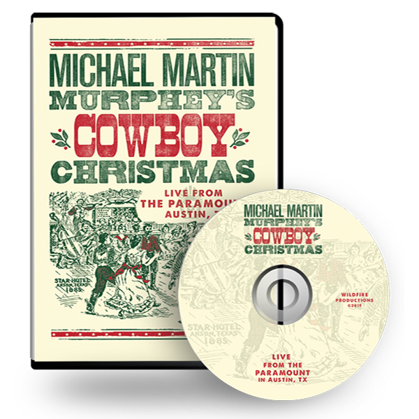 Michael Martin Murphey Cowboy Christmas DVD