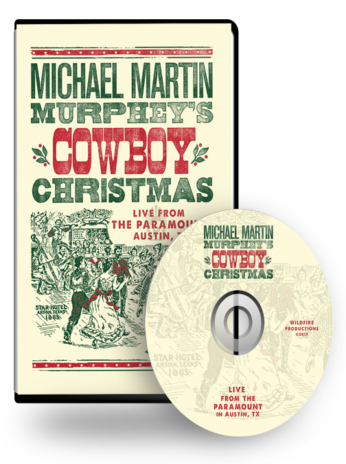 Michael Martin Murphey Cowboy Christmas DVD